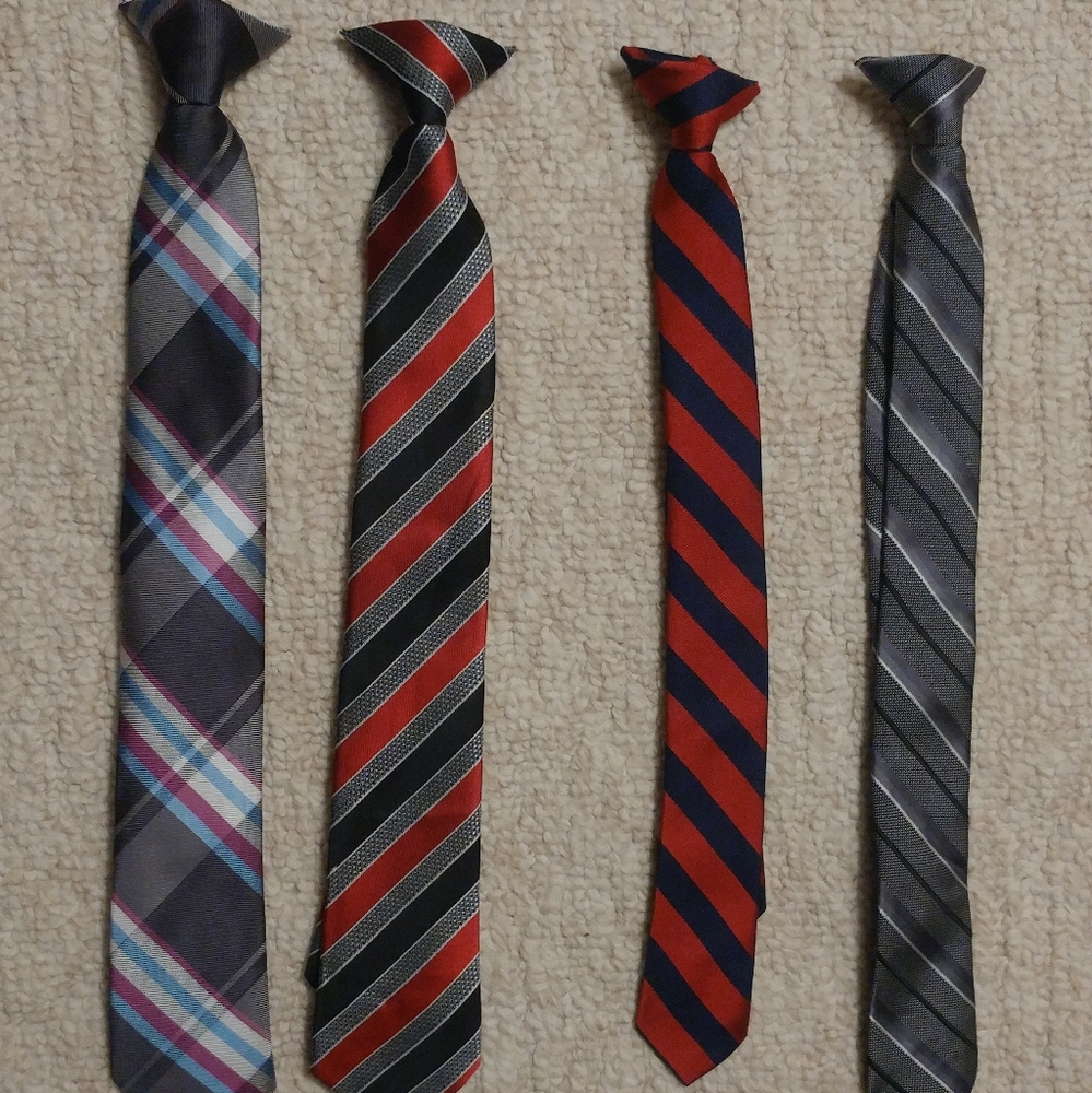 Boy's neckties (4 for $20)